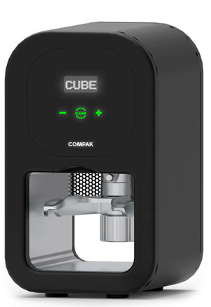 Compak Cube Tamper White