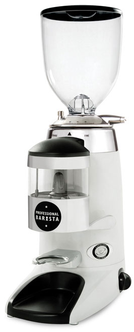 Compak K10 Conic Pro Barista White