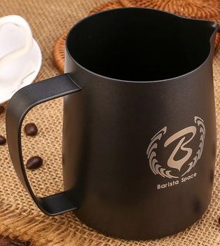 BS F22	Pitcher 	600	ML 	 Teflon Matt Black