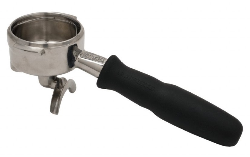 Cafelat Double Spout - All In One- E61 Portafilter 58MM with Rubber Handle