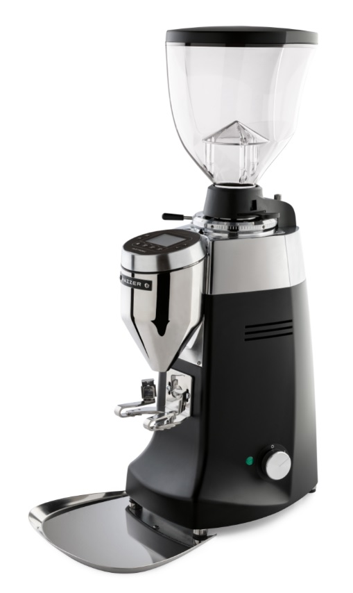 MAZZER Robur S	Conical 	Electronic Black