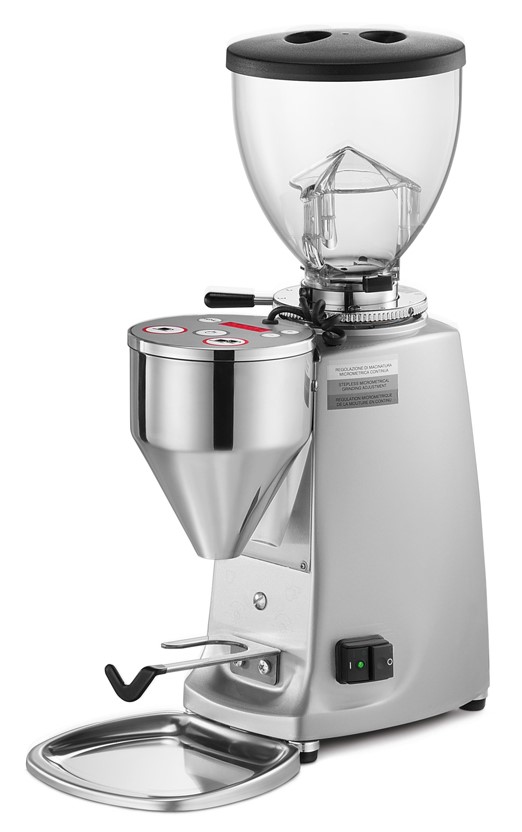 MAZZER Mini 	Flat 	Electronic A Black