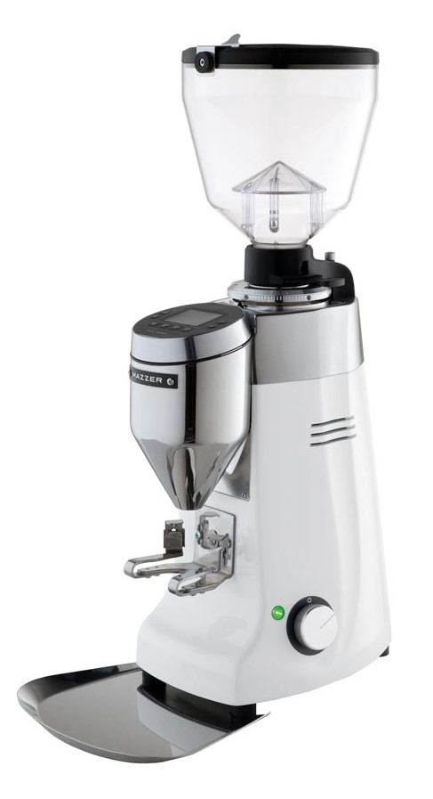 MAZZER Kony S	Conical 	Electronic White