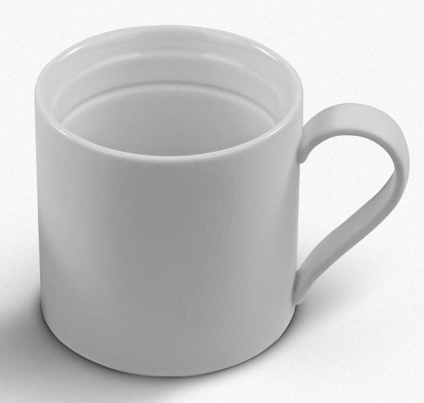 Timemore Drip Cup White