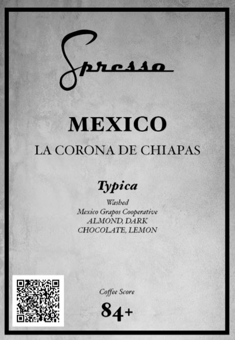 Mexico La Corona De Chipas 1000G