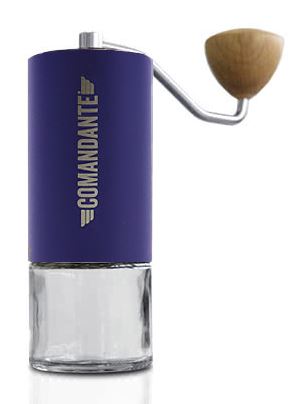 Comandante Nitro Blade Coffee Grinder Cobalt