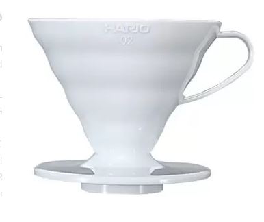 Hario V60 Coffee Dripper 02 - White Ceramic