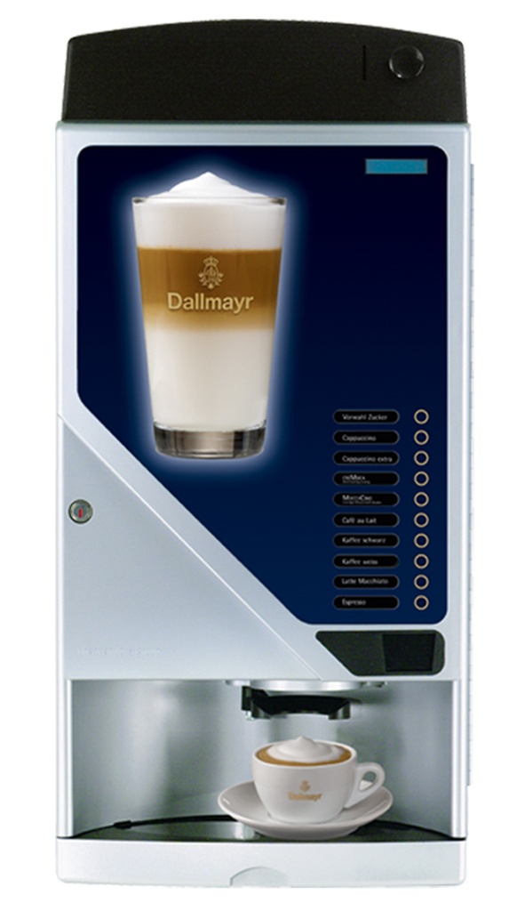 dallmayr coffee machine how to use