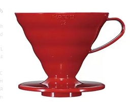 [SX00882] Hario V60 Coffee Dripper 02 - Red PP