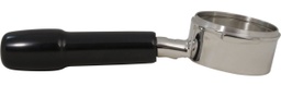 [SX00996] VA NS Bottomless Black Handle Portafilter