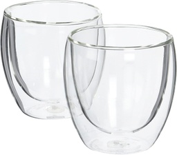 [SX01042] Bodum Pavina Double Wall Thermo-Glass 2.5oz