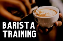 [SX01362] Barista Training