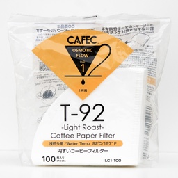 [SX01497] Cafec Light Roast Filter - Cup 1 - T92