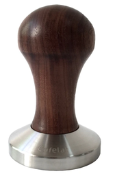 [SX01727] Cafelat Tamper Walnut 53MM Flat