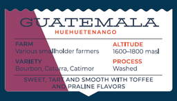 [SX02056] Haute Gautemala 250G