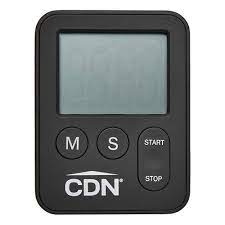 [SX02079] CDN Mini Timer Black