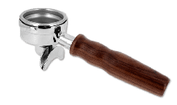 [SX02096] Cafelat Double Spout - All In One- LM Portafilter 58MM with Wooden Handle