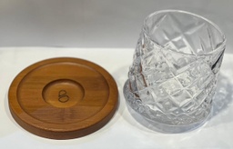 [SX02127] BK Whisky Crystal Glass