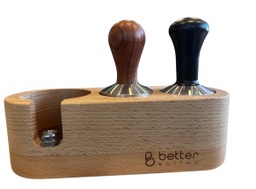 [SX02207] BK Wooden Tamping station