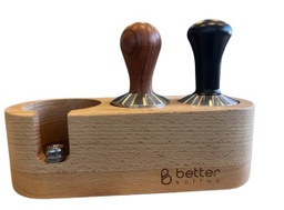 [SX02207] Better Koffee Wooden Tamping station