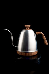[SX02220] Better Koffee Basic Bouy Artisan Gooseneck Temperature Controlled Kettle Stainless Steel 600ML