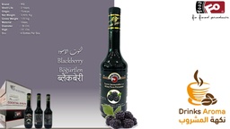 [SX02319] Fo Blackberry Flavored Sauce 925 GR