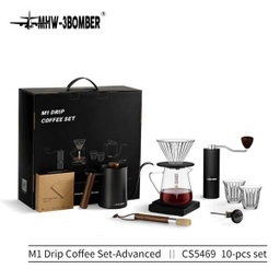 [SX02372] Mhw M1 Drip Coffee Set-Luxury10 Pcs In One (Deluxe Edition)
