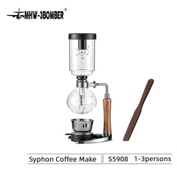 [SX02374] Mhw Syphon Coffee Brewerfor 1-3 Persons