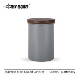 [SX02377] Mhw Stainless Steel Sealed Canister 500ML