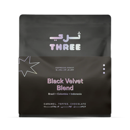 [SX02520] Three Black Velvet Blend 250G