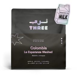 [SX02521] Three Colombia La Esperanza Washed 250G