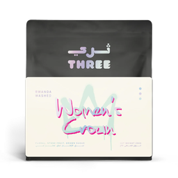 [SX02524] Three Rwanda Womens Crown Washed 250G