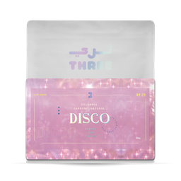 [SX02527] Three Colombia Carbonic Natural Disco