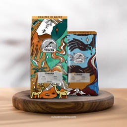 [SX02561] Vulcan Ethopia Banko Gotiti 250G - Filter Roast