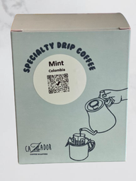 [SX02592] Cazador Colombia Mint Box Drip Bag