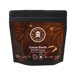 [SX02693] Pirates Cocoa Bomb - Brazil Natural (250g)