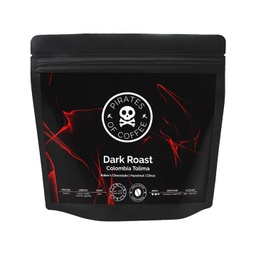 [SX02699] Pirates Dark Roast - Colombia Washed (250g)