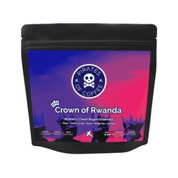 [SX02700] Pirates Crown of Rwanda - Rwanda Anaerobic Washed (250g)