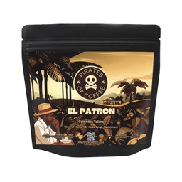 [SX02751] Pirates El Patron Filter-Colombia Washed(250g)