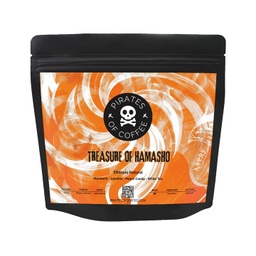 [SX02757] Pirates Treasure of Hamasho Filter-Ethiopia Natural (250g)