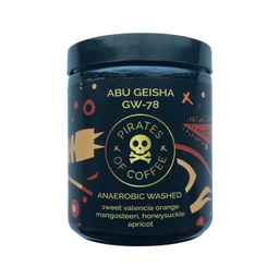 [SX02765] Pirates  GW78-Panama Anaerobic Washed(100g)