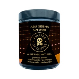 [SX02766] Pirates GN2338-Panama Anaerobic Natural (100g)