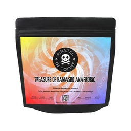 [SX02767] &quot;Pirates  Treasure of Hamasho Anaerobic Filter-Ethiopia Anaerobic  (250g)&quot;