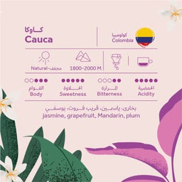 [SX02775] Breehant Colombia Cauca Natural 250 G