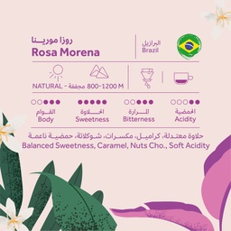 [SX02781] Breehant Brazil Rosa Morena 250 G