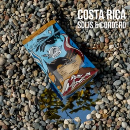 [SX02788] Vulcan Costa Rica Solis &amp; Cordero Filter 250 G