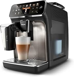 [SX02839] Philips 5400 Series Fully Automatic Espresso Machine - 1500W,12 Beverages, LatteGo Milk Solution, TFT Display