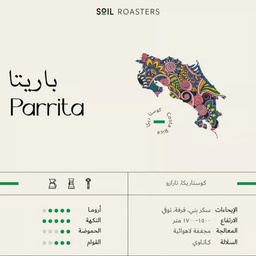 [SX02943] Soil Parrita Costa Rica 250 G