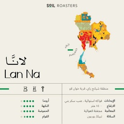 [SX02945] Soil Lan Na Thailand 250 G