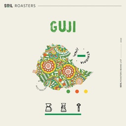 [SX02947] Soil Ethopia Guji 250 G